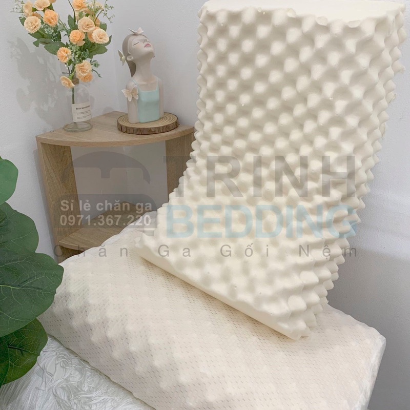 GỐI CAO SU MASAGE THIÊN NHIÊN