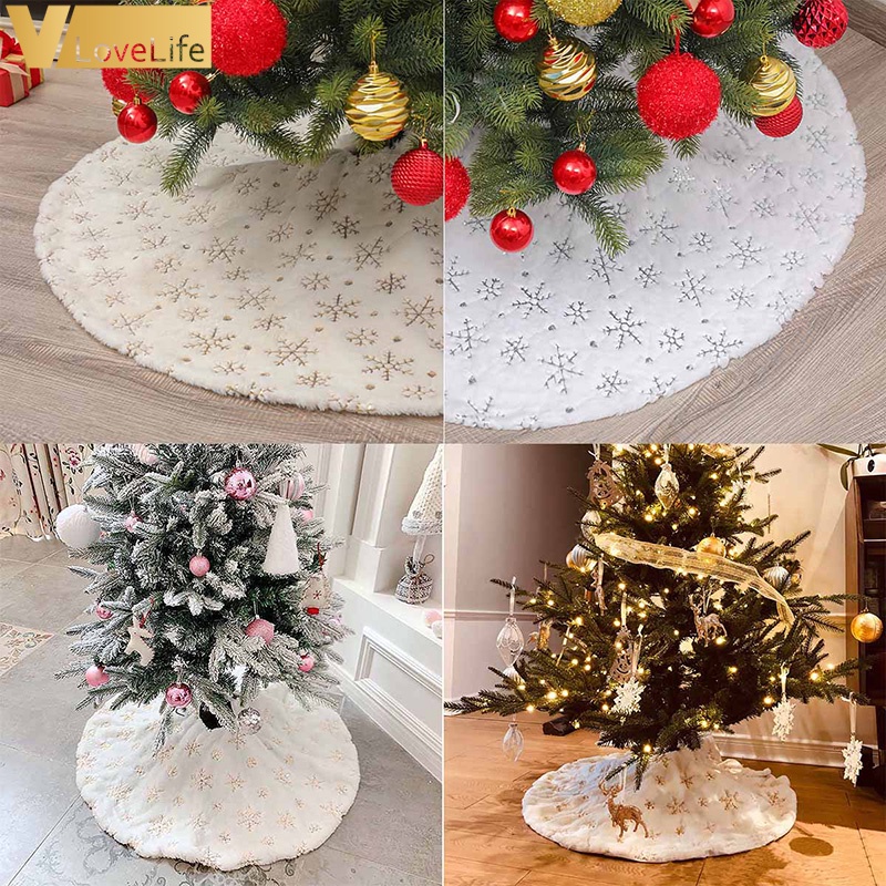 Thảm lót trang trí gốc cây thông noel