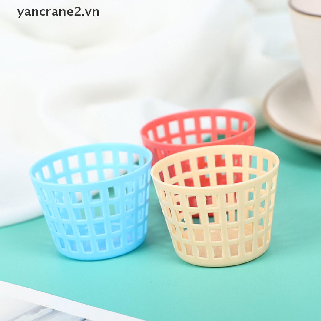 Set 5 Giỏ Đựng Đồ Mini Dễ Thương Trang Trí Nhà Búp Bê 1 / 12