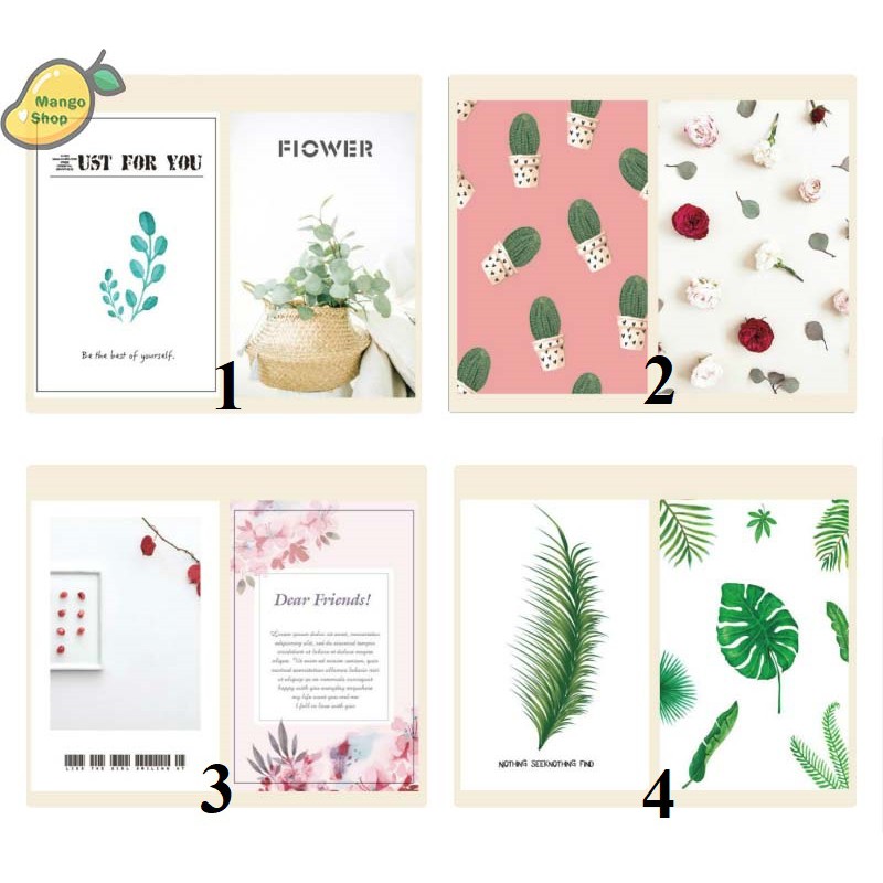 Poster  phụ kiện chụp ảnh trang trí sản phẩm 15*18cm
