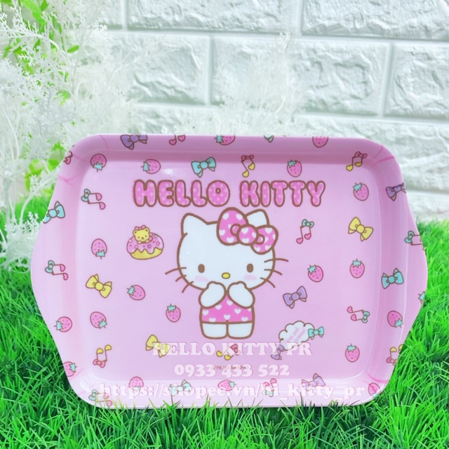 DĨA CHỮ NHẬT HELLO KITTY