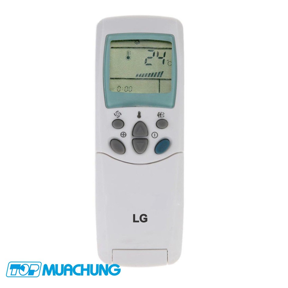 Remote điều hòa, máy lạnh LG mở nắp (loại 1 và 2 chiều).