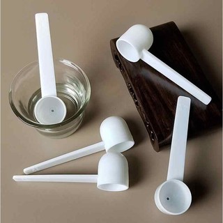 Muỗng Nhựa 5gam để đong Whey Protein & Mass Gainer