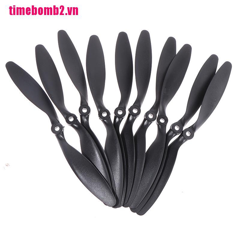 Set 10 Cánh Quạt Nylon 8060 Chuyên Dụng Cho Điều Khiển Từ Xa 8x6