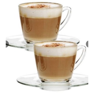 Hộp 06 bộ tách cafe cabuchino 245ml
