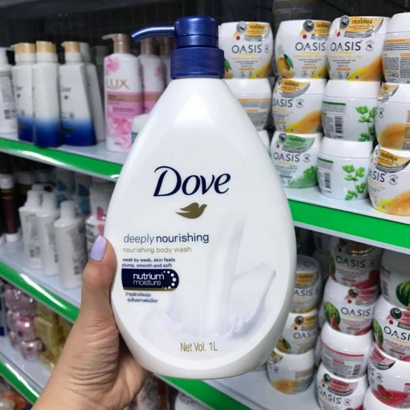 Sữa tắm Dove dưỡng ẩm