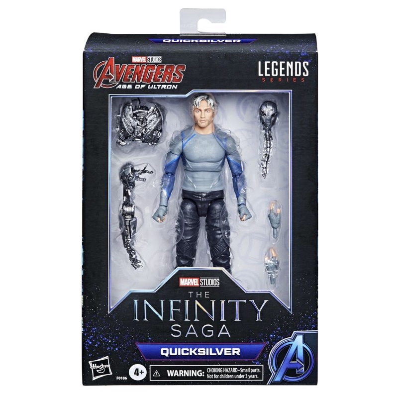 Mô hình Marvel Legends Quicksilver