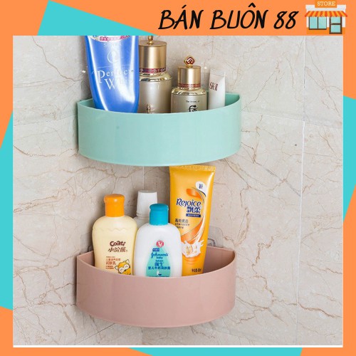 ❌BÁN SỈ❌ Kệ Tam Giác Dán Góc Tường Để Đồ Nhà Tắm 88231 Giang Phạm