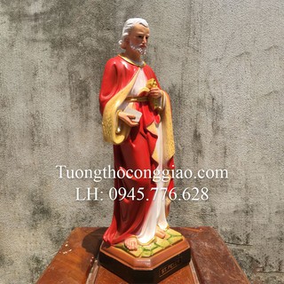 Tượng Thánh Phêrô 40cm composite