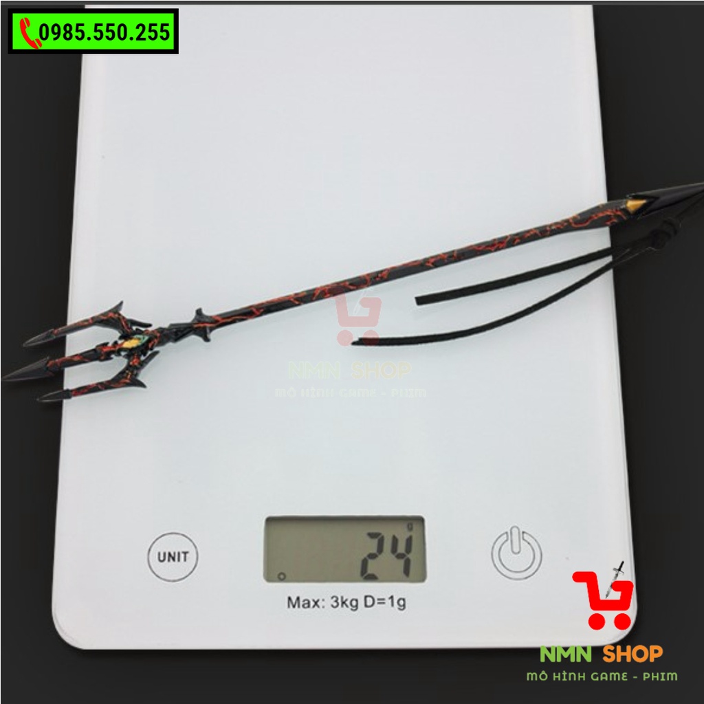 Mô hình phim Đấu La Đại Lục - Hải thần tam xoa kích  22cm