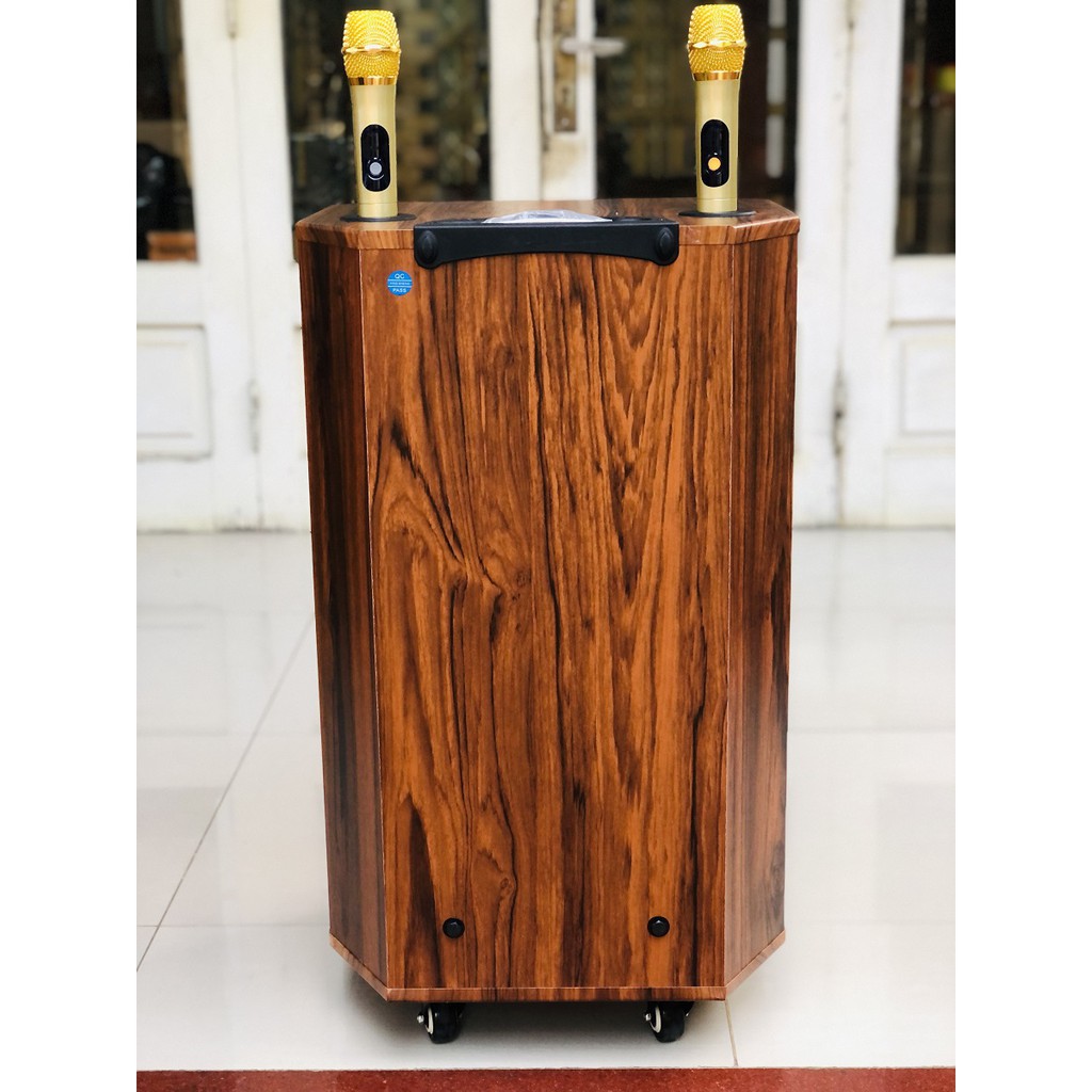 Loa bluetooth karaoke azpro az2506 bass 40  - Loa kéo karaoke hay - Loa nghe nhạc hay - Loa công suất lớn