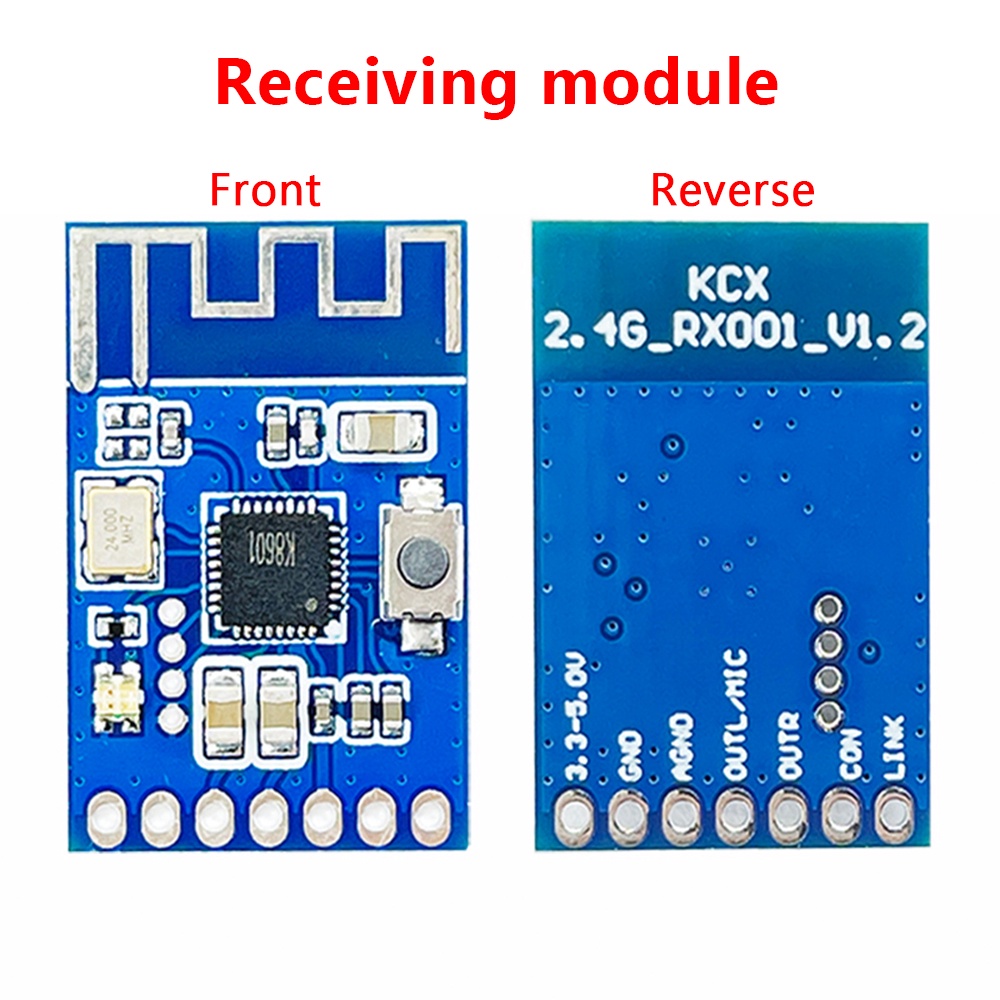 Mô Đun Thu Phát Tín Hiệu Không Dây Pcbfun 2.4G