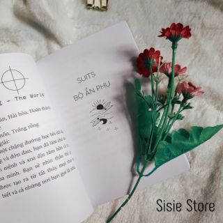SS31 - Sổ tay, Booklet Tarot