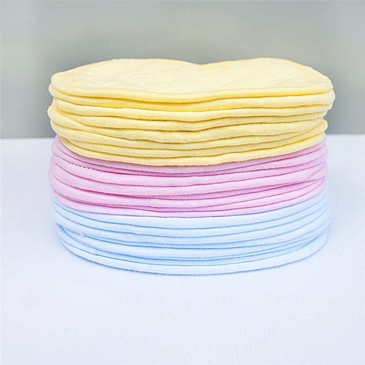 Yếm cotton màu trơn thấm hút tốt cho bé