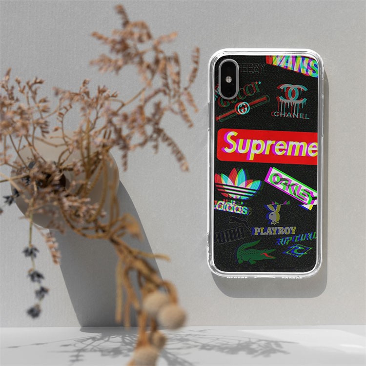 Vỏ ốp hàng hiệu iphone logo supeme fake Ốp silicon độc màu Iphone 6/7/X/Xs/Xs Max/11/11 Promax/12/12 Promax SUPPOD00330