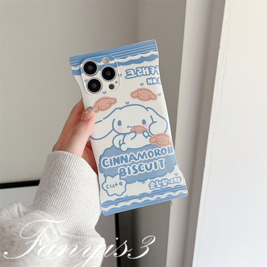 Ốp Điện Thoại TPU Mềm Trong Suốt In Hình Cún Hoạt Hình Dễ Thương Cho IPhone 14 13 12 11 Pro Max 14 13 12 11