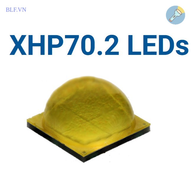 Bóng led Cree XHP70.2 5000K 6500K 6V / 12V 30W 5000lm