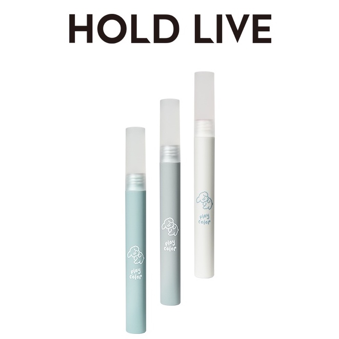 (2022 màu mới)Son kem bùn HOLD LIVE cún bông xanh mềm mướt mịn lì Little Ice Stick Lip Mud lâu trôi hot trend HL485