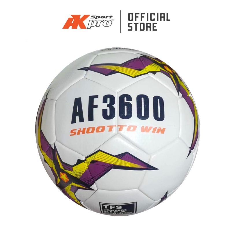 Bóng đá AKpro AF3600 - Công nghệ ACENTECpro - Tặng kim bơm - Chính hãng