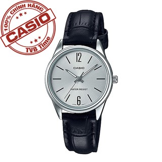 Đồng Hồ Nữ Dây Da Casio LTP-V005L-7BUDF