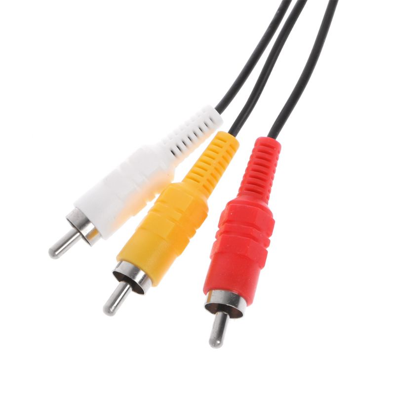 Cáp Chuyển Đổi Âm Thanh Video Av Dài 1.8m / 6ft Rca Cho Sega Dreamcast