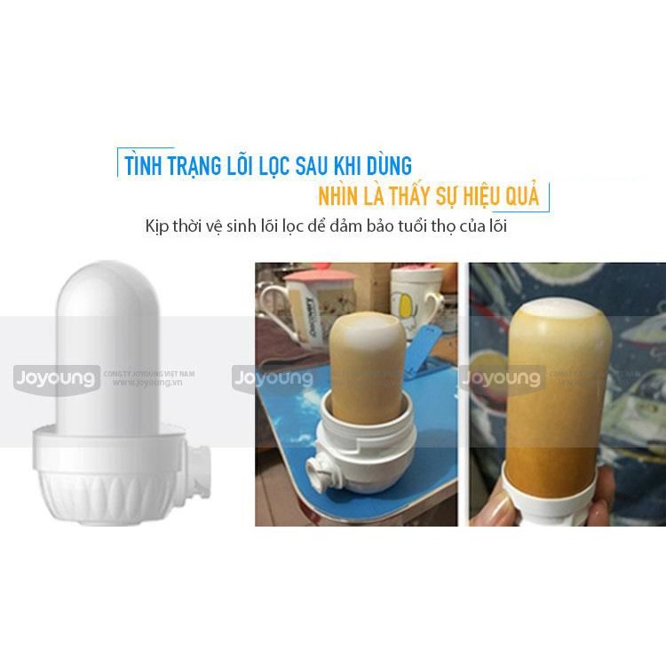 Lõi máy lọc nước  tại vòi Joyoung | BigBuy360 - bigbuy360.vn