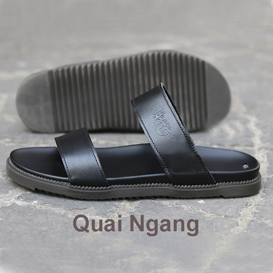 Dép Sandal Nam ( 3 Mẫu) Hàng Xuất Dư, Da Bò, Đế Êm Bảo Hành 12 Tháng