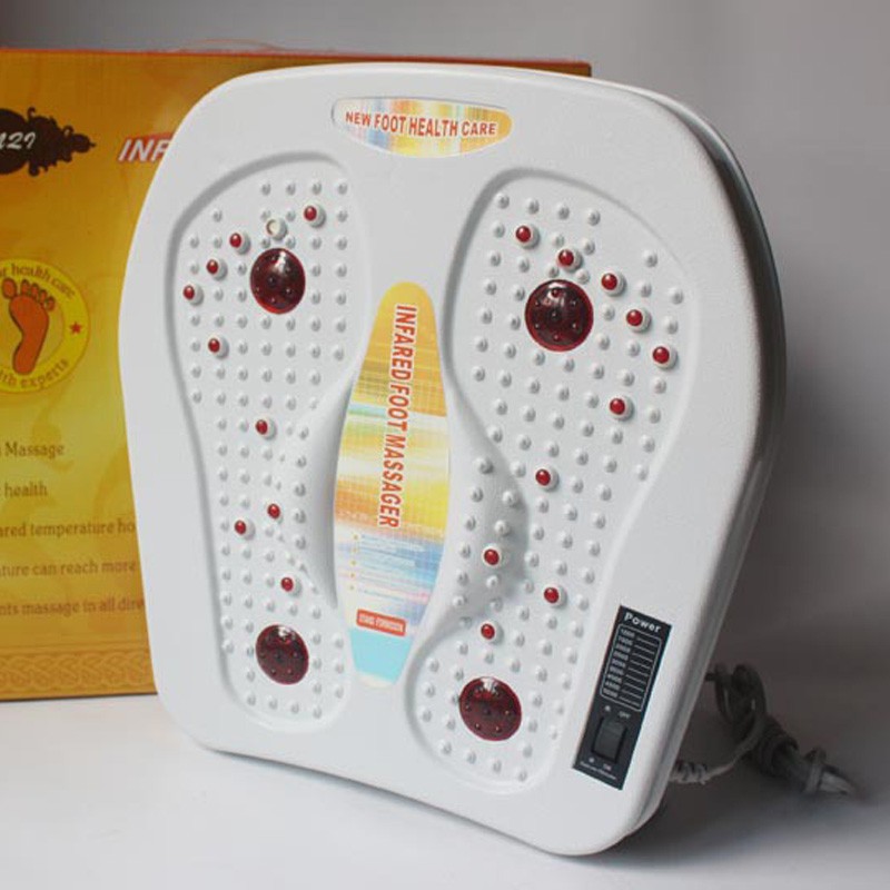 𝑻𝑨̆𝑵𝑮 𝑳𝑼̛𝑼 𝑻𝑯𝑶̂𝑵𝑮 𝑲𝑯𝑰́ 𝑯𝑼𝒀𝑬̂́𝑻 Máy massage chân hồng ngoại,tăng cường tuần hoàn máu.