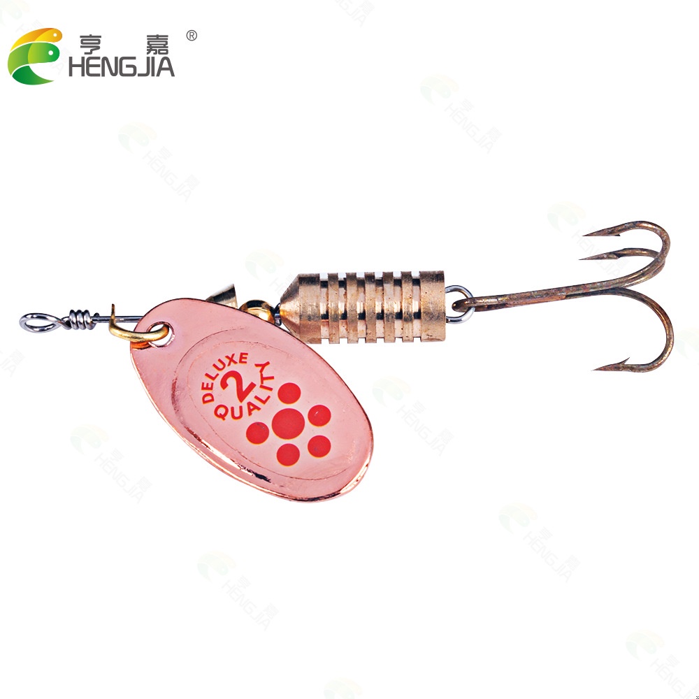 Mồi Câu Cá Giả Bằng Kim Loại Chính Hãng HengJia Chuyên Câu Cá Lóc, Lure - Sanami Fishing