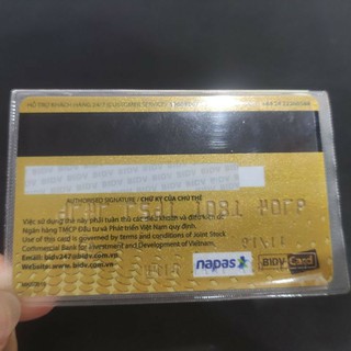 Túi đựng thẻ ATM, căn cước...