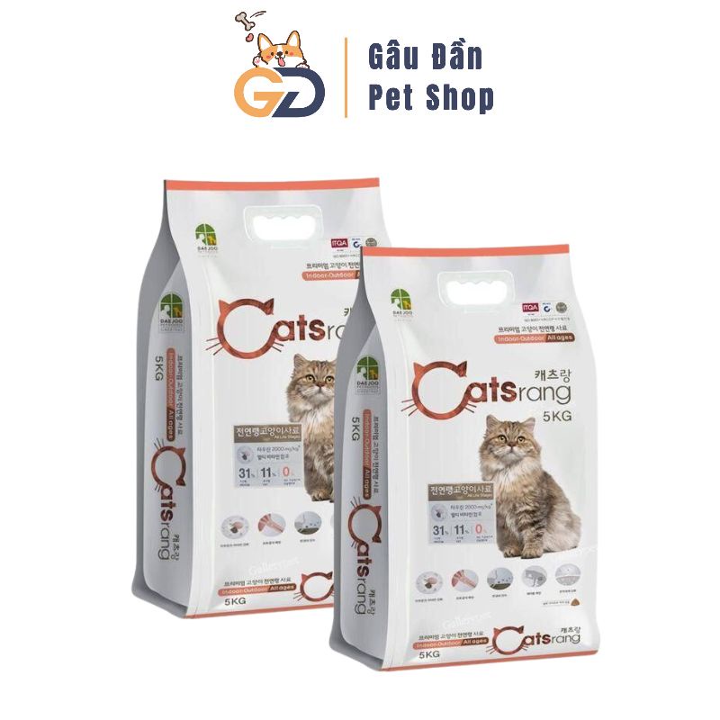 Hạt Catsrang Cho Mèo - Thức Ăn Cho Mèo Catsrang Chiết 1Kg