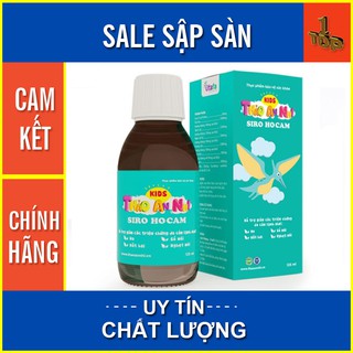 THẢO AN NHI SIRO HOCAM - Hỗ trợ giảm các triệu chứng cảm lạnh cho bé - Chai 125ml - Top1pharmacy