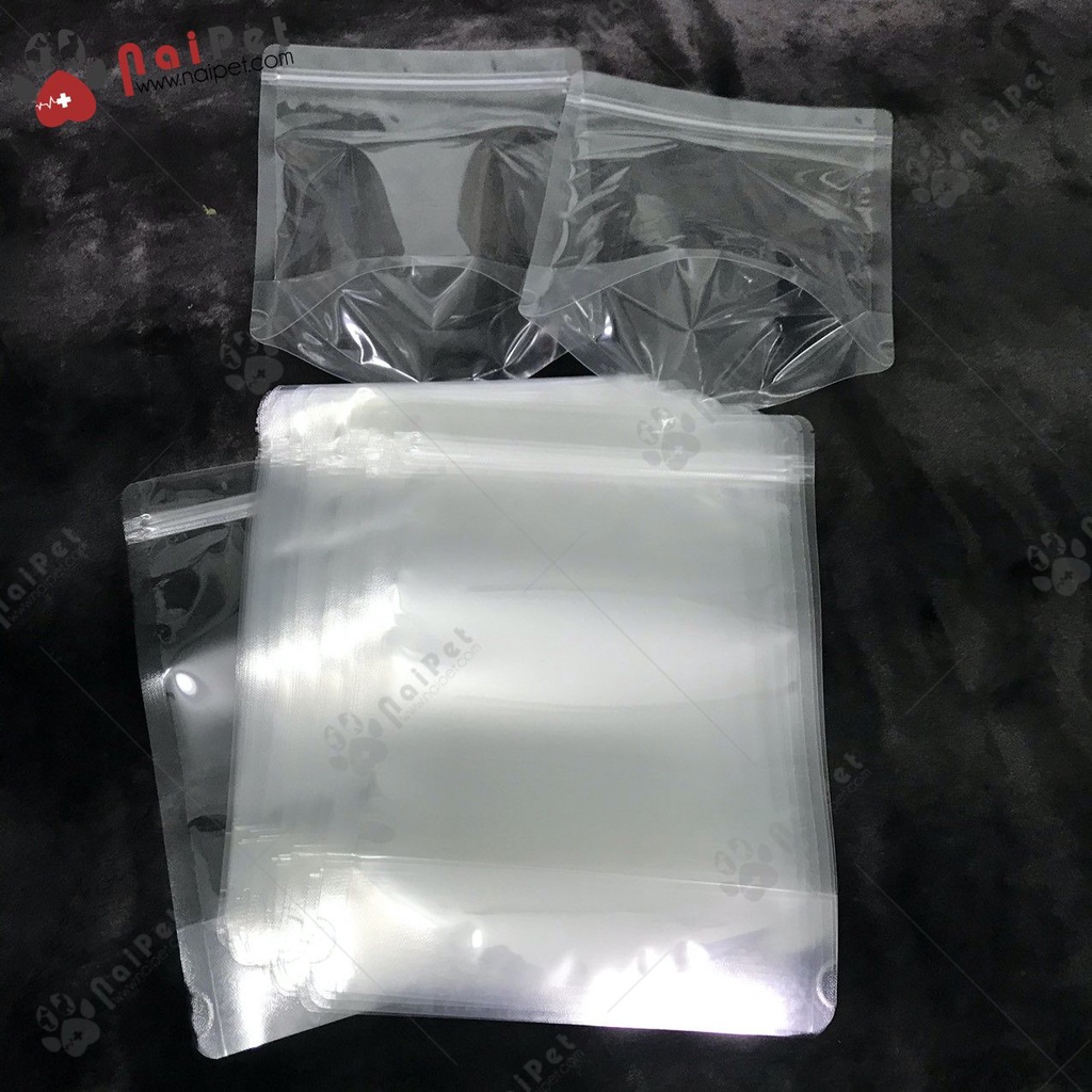 Túi Zip Trong Đáy Đứng Nhiều Size