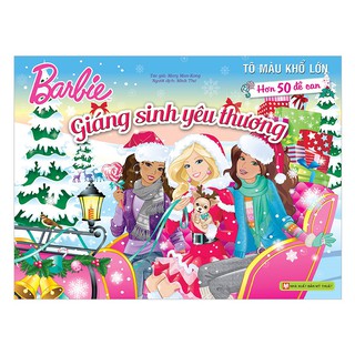 Barbie - Giáng Sinh Yêu Thương (Tô Màu Khổ Lớn)