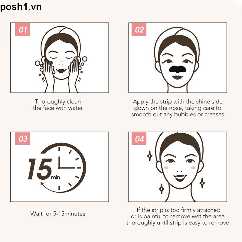 Mặt Nạ Lột Mụn Đầu Đen Làm Sạch Sâu Lỗ Chân Lông O.TWO.O 1.vn