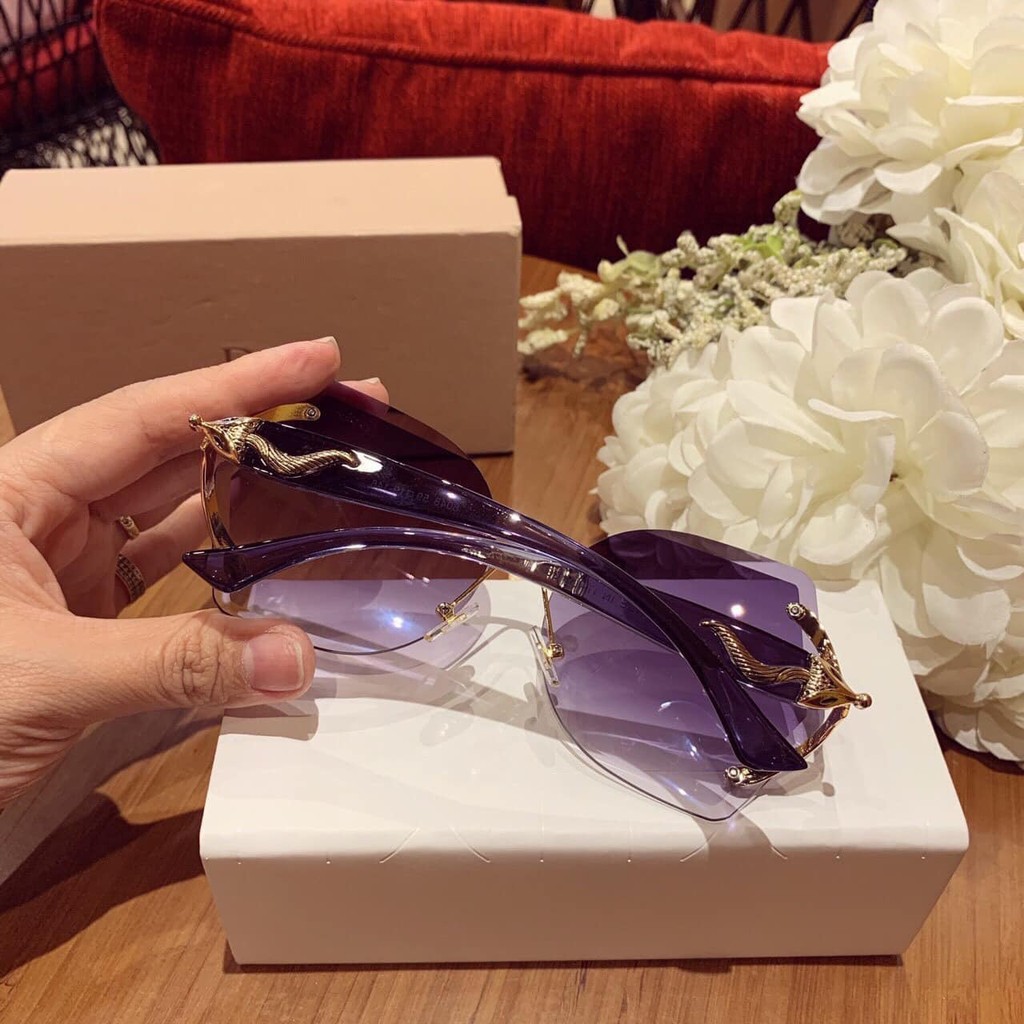 Kính mát thời trang nữ A2067 👓 Kính chống tia UV bảo vệ mắt | BigBuy360 - bigbuy360.vn