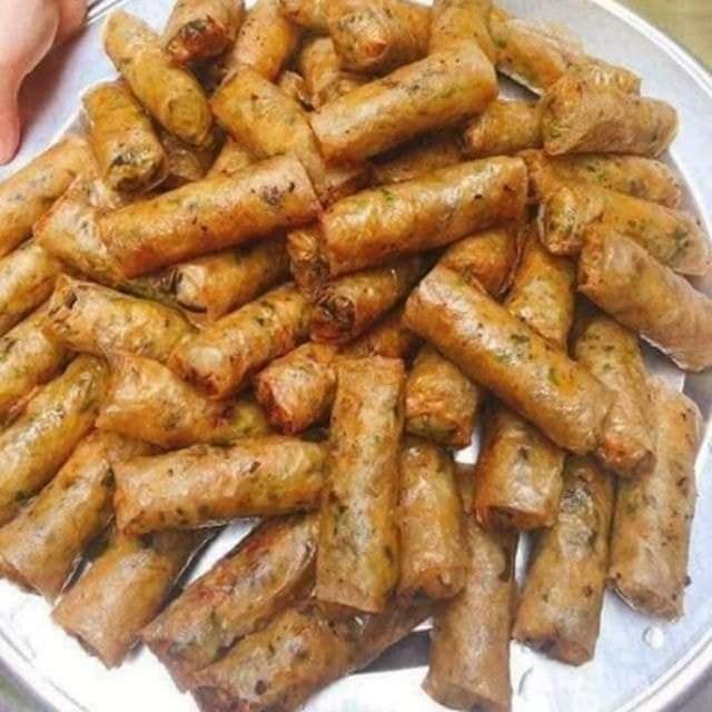 COMBO 3 Tập Vỏ Bánh Ram Hà Tĩnh hút chân không loại ngon hảo hạng dẻo mềm dễ gói rán giòn lâu ráo mỡ