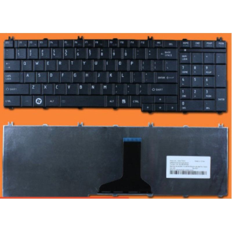 Keyboard Toshiba Satellite L655 L650 C660 C660D C655 C655D