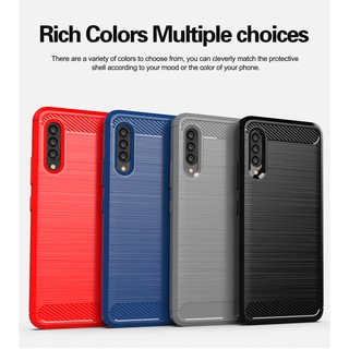 Ốp Điện Thoại TPU Silicon Mềm Chống Sốc Chống Rơi Cho Samsung Galaxy A90 5G
