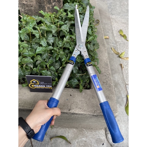 Kéo tỉa cây cảnh, kéo cắt hàng rào tăng đưa dài 80cm Topfine