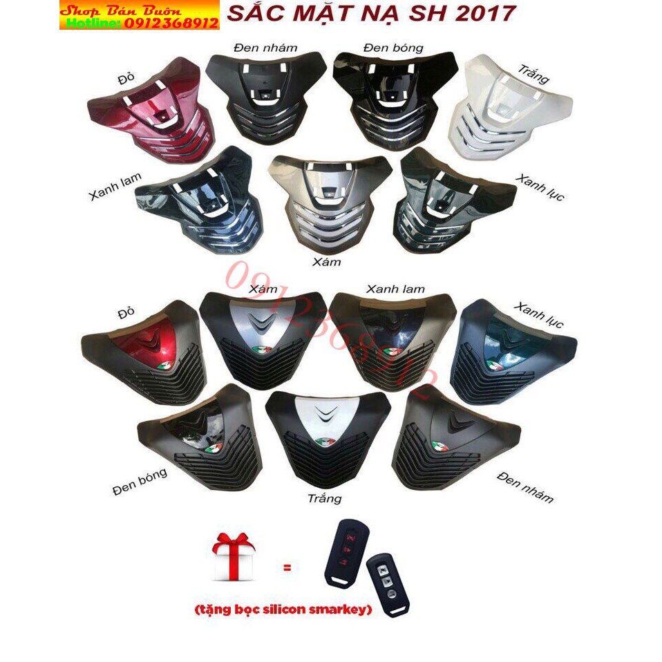 Mặt nạ Sh 2017-sh2019 kiểu 3 sọc