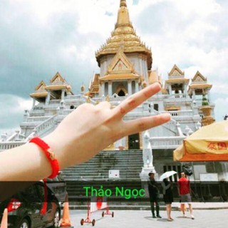 Vòng mai mắn thỉnh từ chùa Thailand DTH94 cos