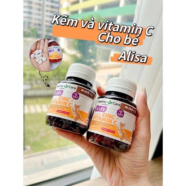 Viên uống dành cho bé Heathycare của Úc - ALISA