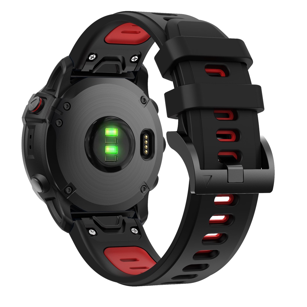 Dây Đeo Silicon 22mm Tháo Gỡ Nhanh Cho Đồng Hồ Thông Minh Garmin Fenix 7 5 5Plus 6 6Plus Epix Forerunner 935 S60 Mới