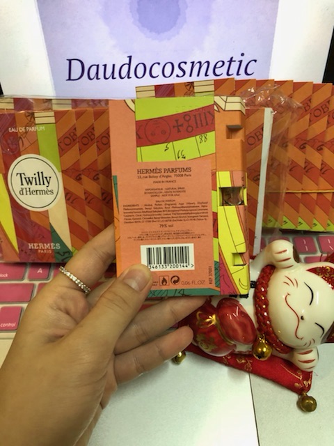 [ vial ] Nước hoa Hermes Twilly d'Hermes EDP - Twilly Eau Poivree EDP 2ml | BigBuy360 - bigbuy360.vn