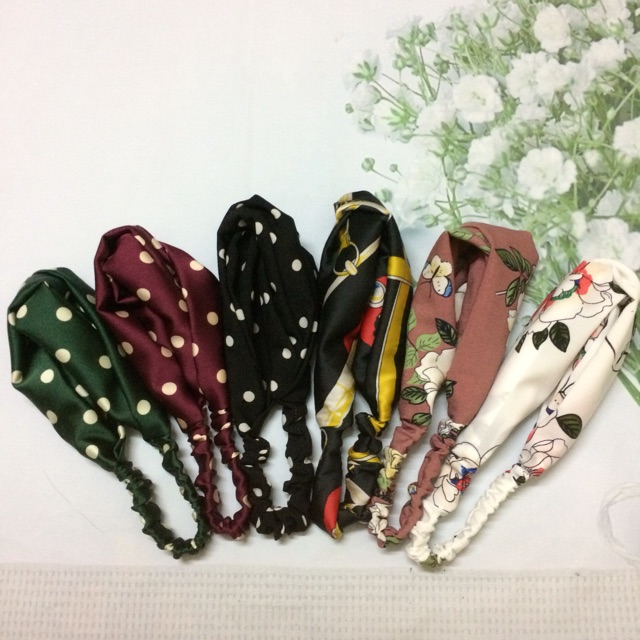 Combo sỉ turban lụa