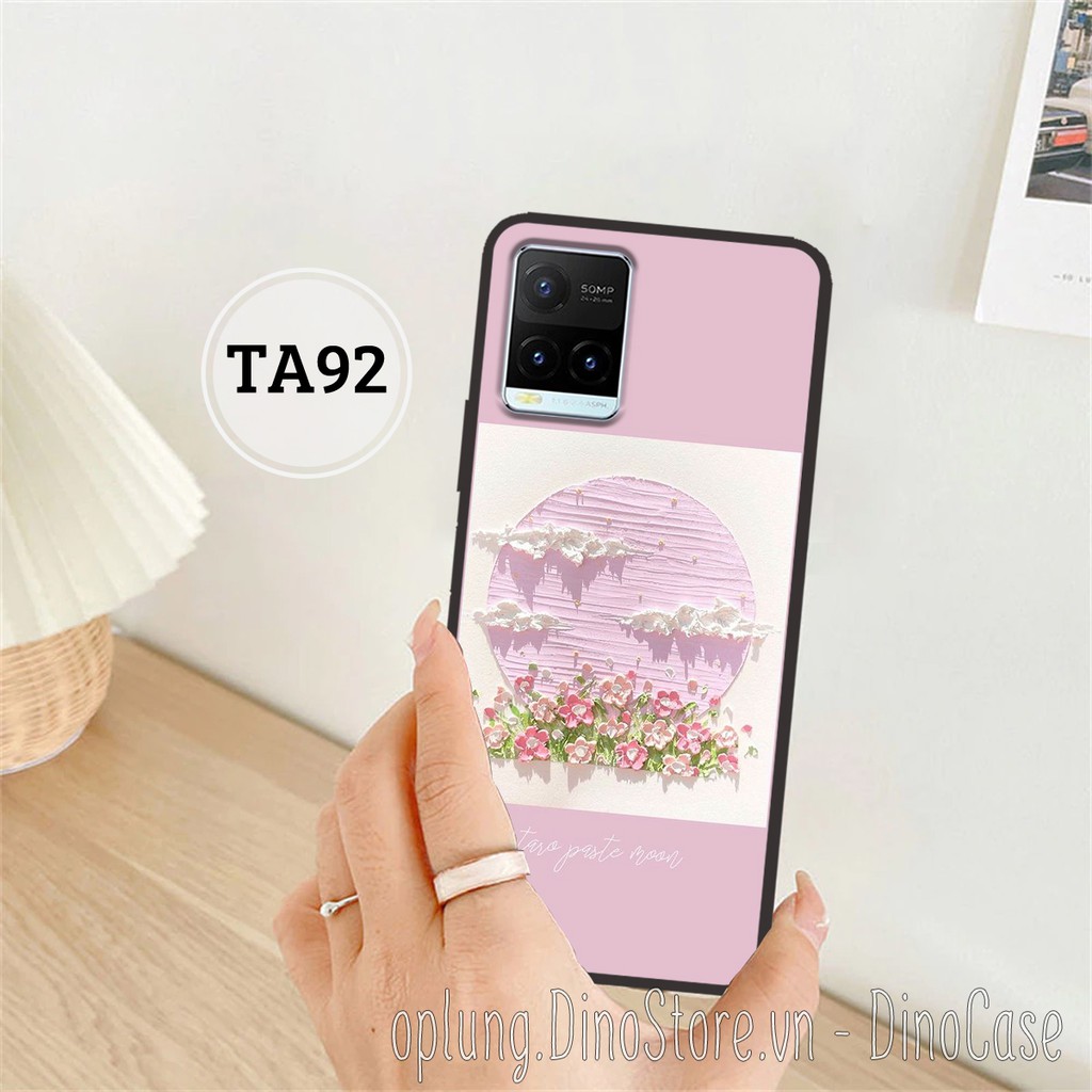 Ốp lưng điện thoại Vivo Y21 - Y21s -Y20 - Y51 2020 - Ốp lưng Vivo basic in hình bầu trời mặt trăng cực đẹp.