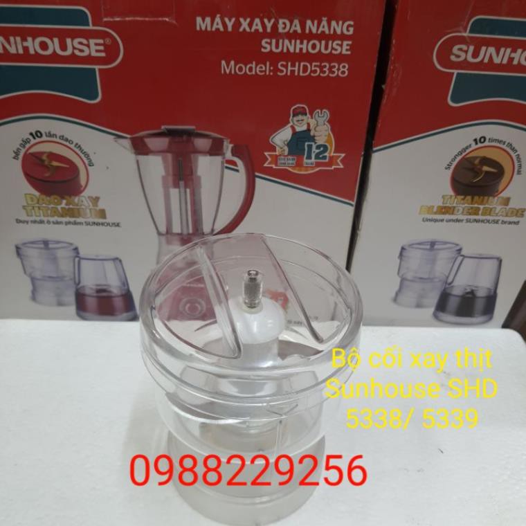 Phụ kiện máy xay- Bộ cối xay thịt máy xay sunhouse 5338/5339