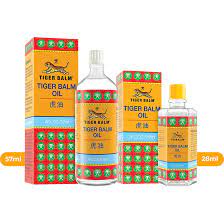 Dầu xoa con hổ Tiger Balm Oil 28ml  Chai 28ml / dau con ho chai cao/ dầu con cọp