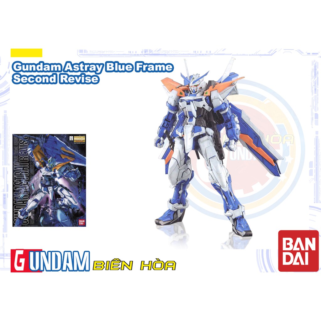 Bộ lắp ráp mô hình gundam astray blue Frame